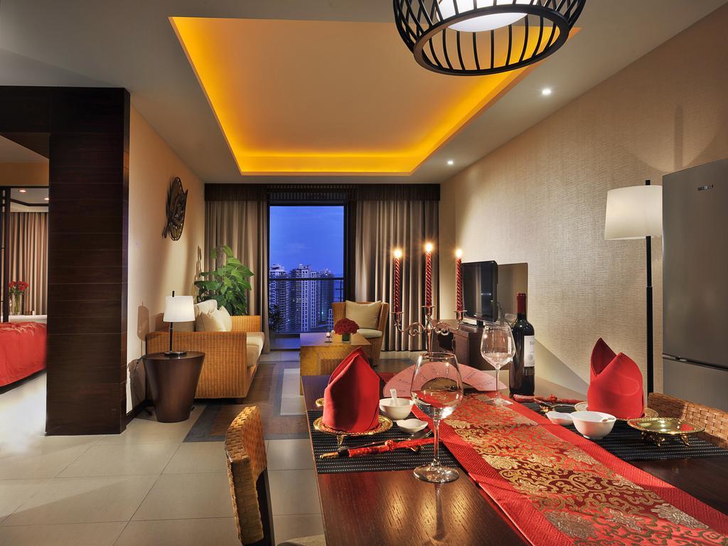 Serenity Coast All Suite Resort Sanya Exterior photo